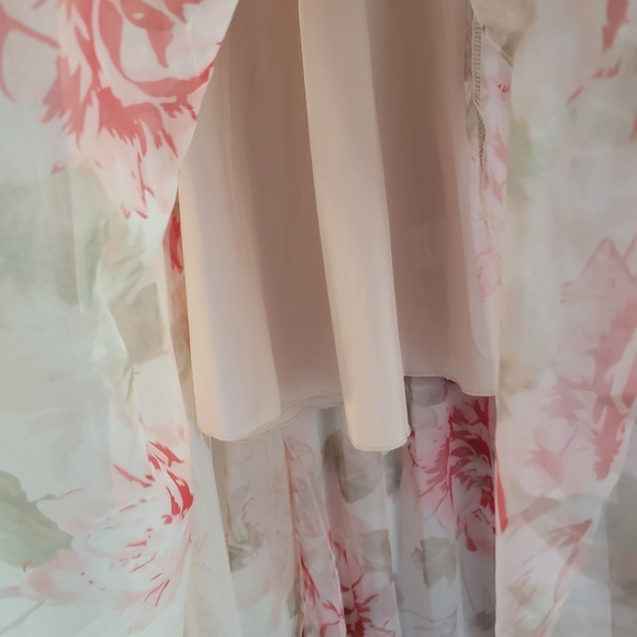 Women's Flowy Floral Maxi Skirt ChicWish - Picture 6 of 10